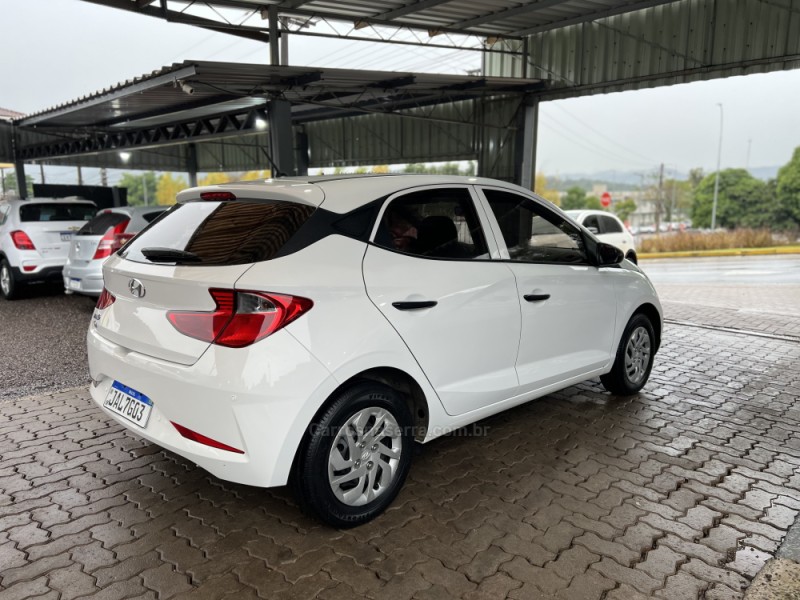 HB20 1.0 SENSE 12V FLEX 4P MANUAL - 2021 - BOM PRINCíPIO