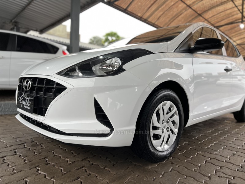 HB20 1.0 SENSE 12V FLEX 4P MANUAL - 2021 - BOM PRINCíPIO