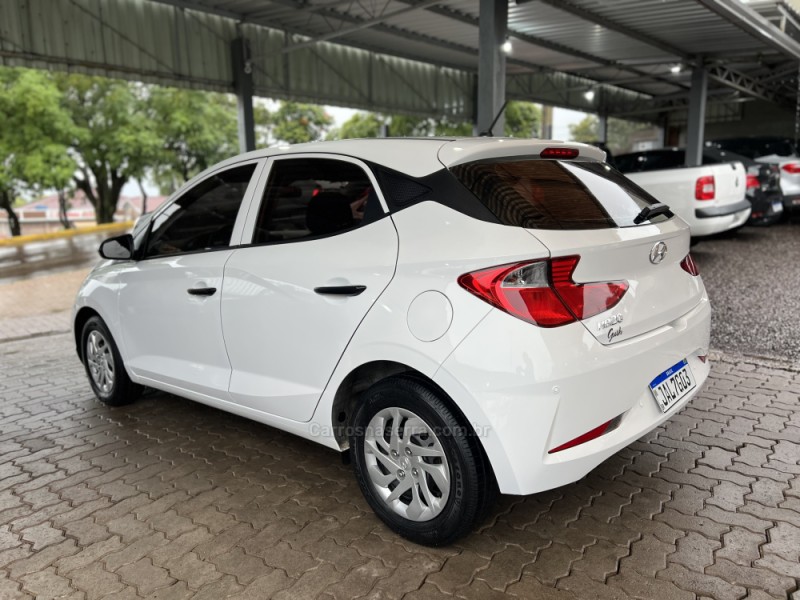 HB20 1.0 SENSE 12V FLEX 4P MANUAL - 2021 - BOM PRINCíPIO