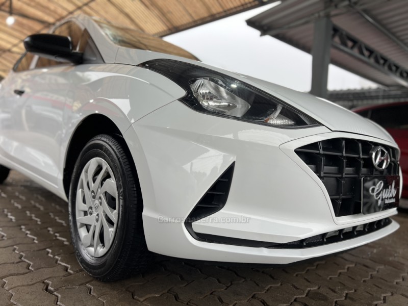 HB20 1.0 SENSE 12V FLEX 4P MANUAL - 2021 - BOM PRINCíPIO