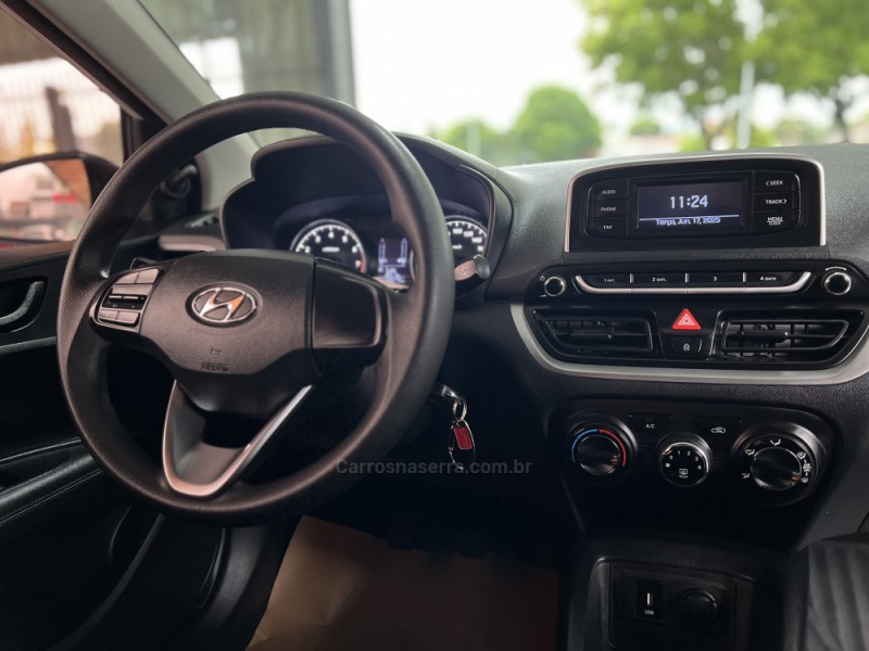 HB20 1.0 SENSE 12V FLEX 4P MANUAL - 2021 - BOM PRINCíPIO
