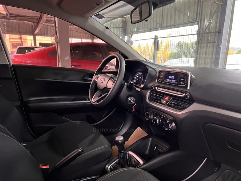 HB20 1.0 SENSE 12V FLEX 4P MANUAL - 2021 - BOM PRINCíPIO