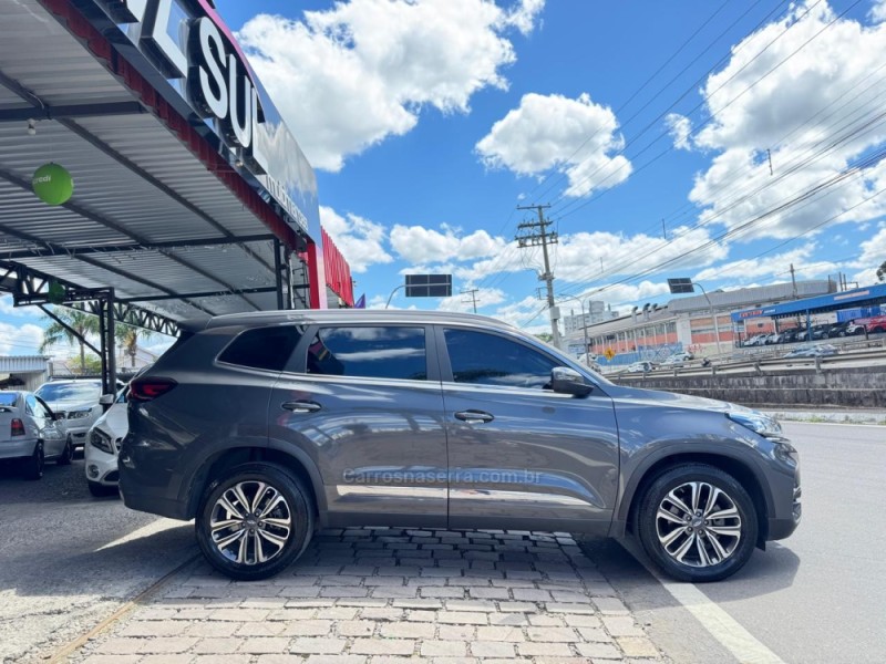 tiggo 1.6 16v turbo 8 txs gasolina 4p automatico 2022 caxias do sul