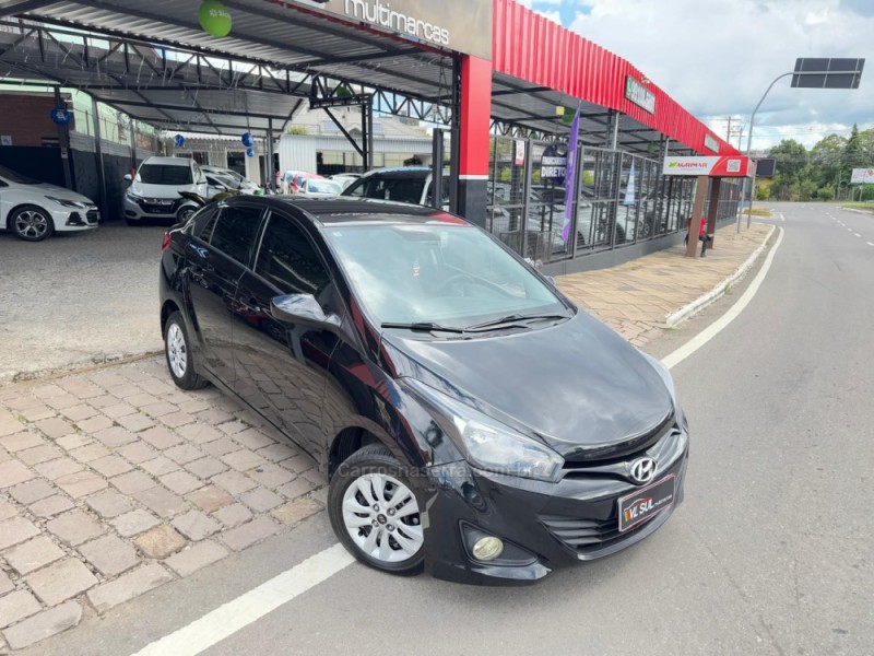 HB20S 1.6 COMFORT PLUS 16V FLEX 4P MANUAL - 2015 - CAXIAS DO SUL