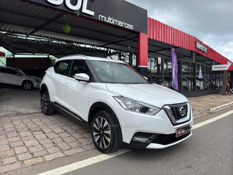 KICKS 1.6 16V FLEX SL 4P XTRONIC - 2017 - CAXIAS DO SUL