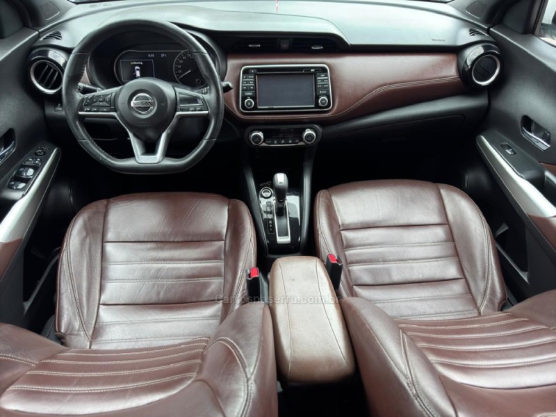 KICKS 1.6 16V FLEX SL 4P XTRONIC - 2017 - CAXIAS DO SUL