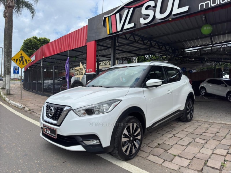 KICKS 1.6 16V FLEX SL 4P XTRONIC - 2017 - CAXIAS DO SUL