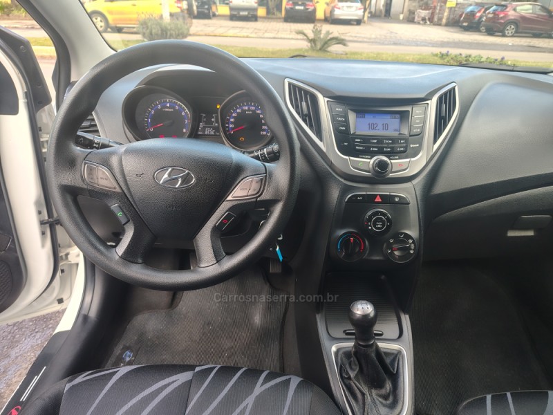 HB20 1.0 COMFORT 12V FLEX 4P MANUAL - 2015 - GUAPORé