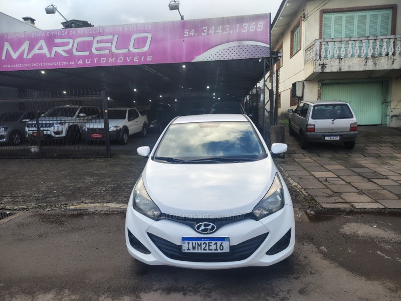 HB20 1.0 COMFORT 12V FLEX 4P MANUAL - 2015 - GUAPORé