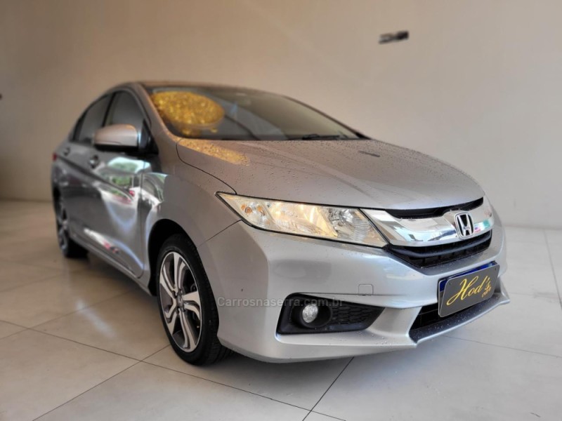CITY 1.5 LX 16V FLEX 4P AUTOMÁTICO - 2015 - CANELA