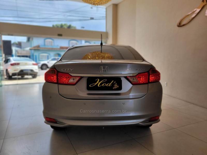 CITY 1.5 LX 16V FLEX 4P AUTOMÁTICO - 2015 - CANELA