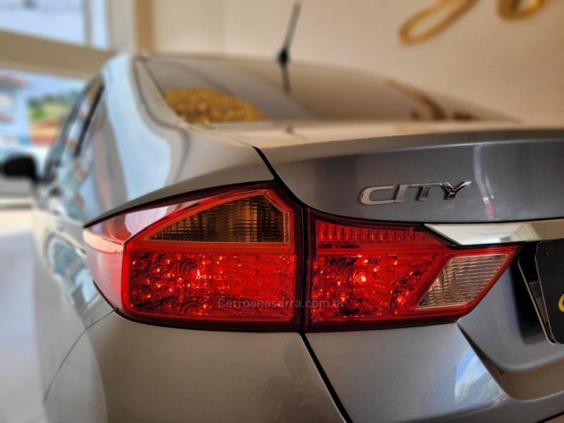 CITY 1.5 LX 16V FLEX 4P AUTOMÁTICO - 2015 - CANELA