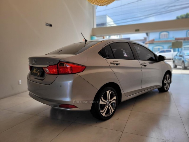 CITY 1.5 LX 16V FLEX 4P AUTOMÁTICO - 2015 - CANELA