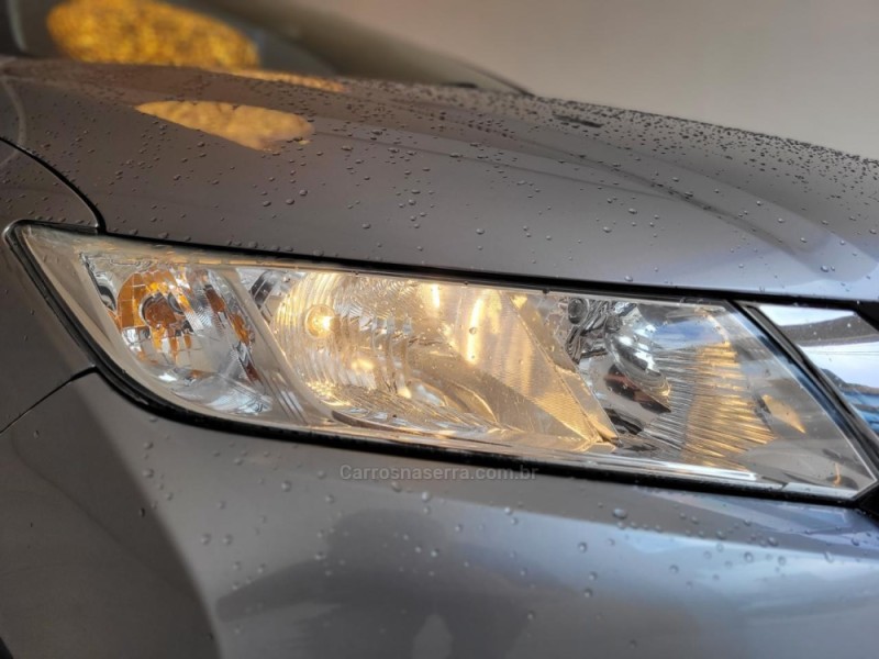 CITY 1.5 LX 16V FLEX 4P AUTOMÁTICO - 2015 - CANELA