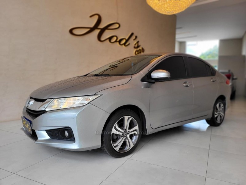 CITY 1.5 LX 16V FLEX 4P AUTOMÁTICO - 2015 - CANELA