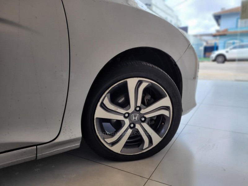 CITY 1.5 LX 16V FLEX 4P AUTOMÁTICO - 2015 - CANELA