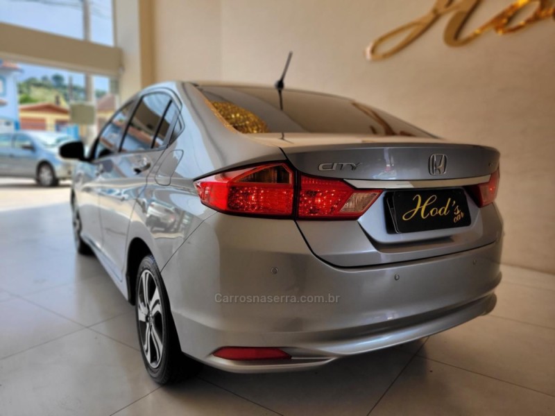 CITY 1.5 LX 16V FLEX 4P AUTOMÁTICO - 2015 - CANELA