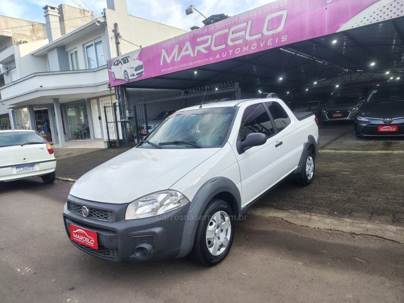 STRADA 1.4 MPI HARD WORKING CD 8V FLEX 3P MANUAL