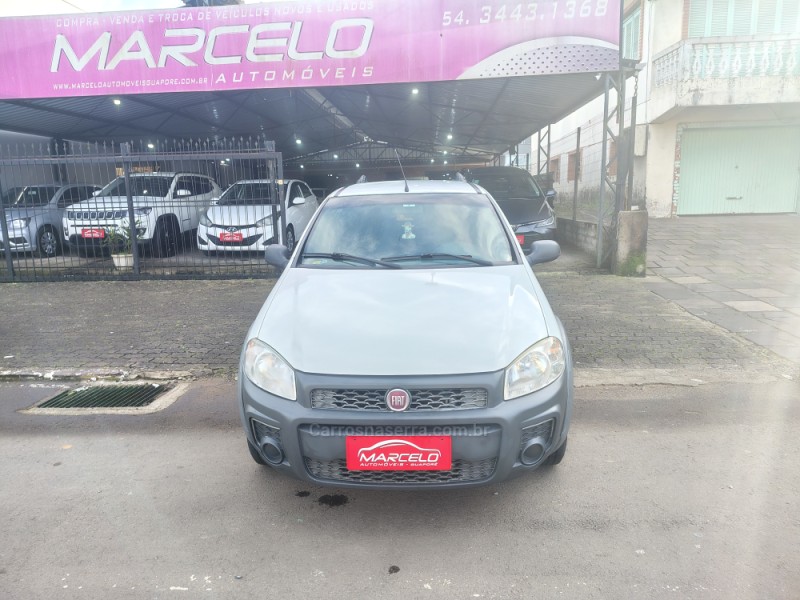 STRADA 1.4 MPI HARD WORKING CD 8V FLEX 3P MANUAL - 2020 - GUAPORé