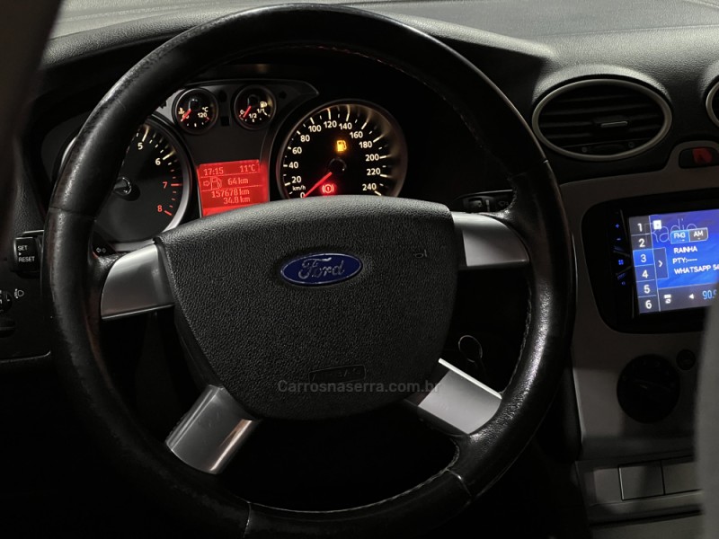 FOCUS 1.6 GLX 16V FLEX 4P MANUAL - 2013 - BENTO GONçALVES