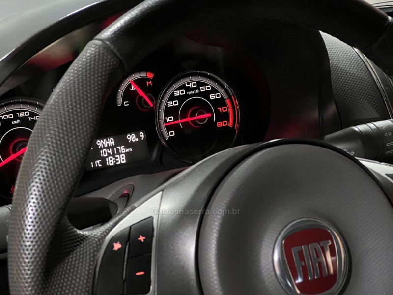 GRAND SIENA 1.6 MPI ESSENCE 16V FLEX 4P MANUAL - 2014 - BENTO GONçALVES