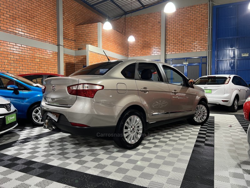 GRAND SIENA 1.6 MPI ESSENCE 16V FLEX 4P MANUAL - 2014 - BENTO GONçALVES