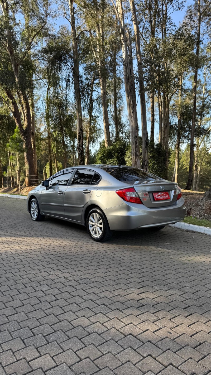CIVIC 1.8 LXL 16V FLEX 4P AUTOMÁTICO - 2012 - GUAPORé