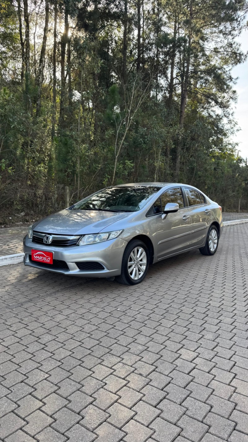 civic 1.8 lxl se 16v flex 4p automatico 2012 guapore