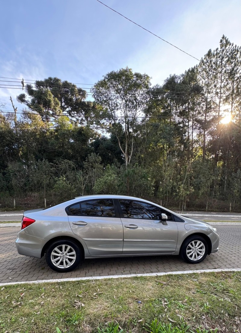 CIVIC 1.8 LXL 16V FLEX 4P AUTOMÁTICO - 2012 - GUAPORé
