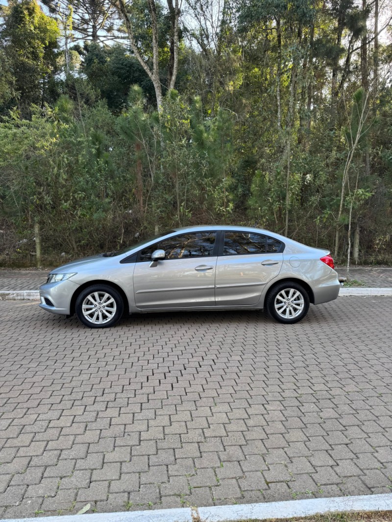 CIVIC 1.8 LXL 16V FLEX 4P AUTOMÁTICO - 2012 - GUAPORé