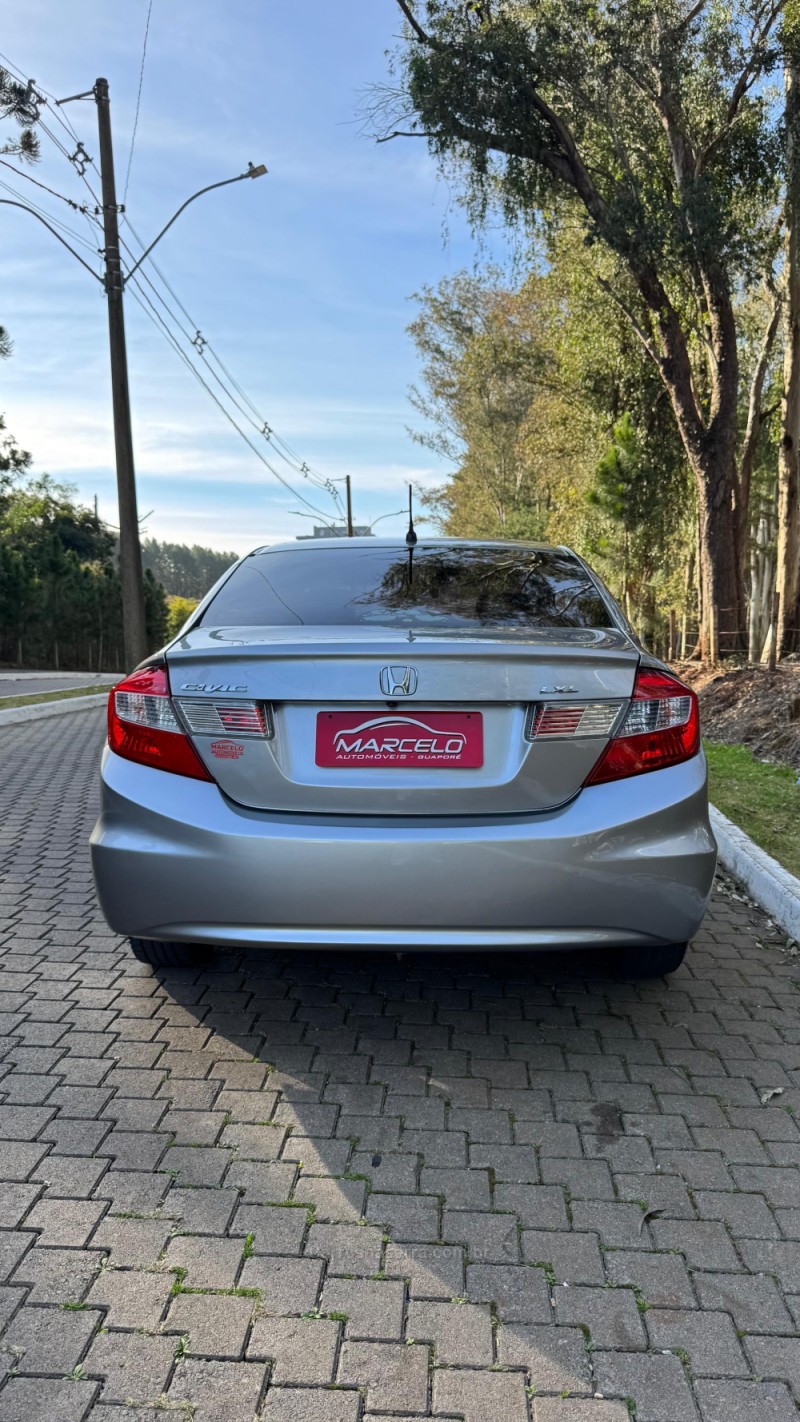 CIVIC 1.8 LXL 16V FLEX 4P AUTOMÁTICO - 2012 - GUAPORé