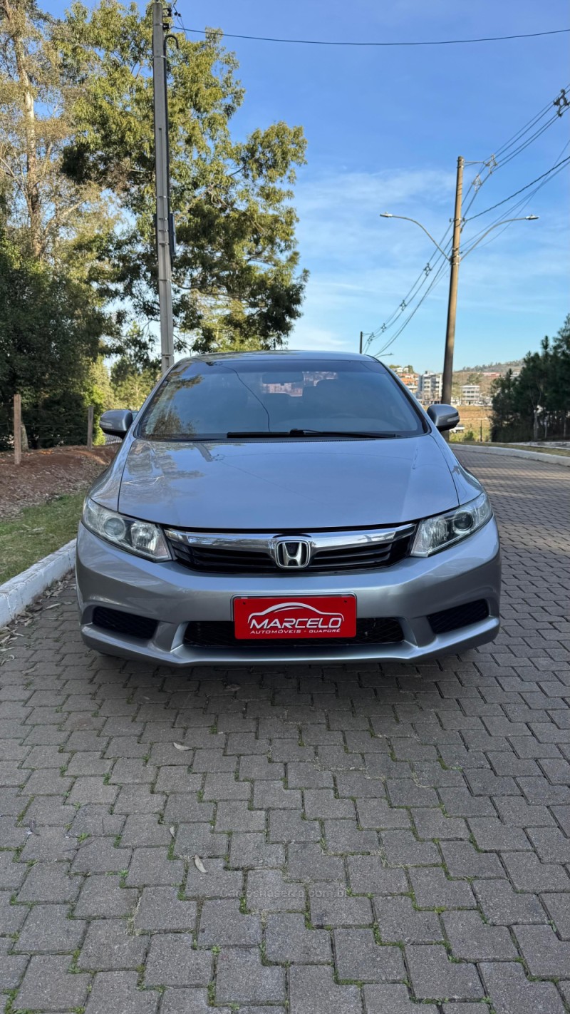 CIVIC 1.8 LXL 16V FLEX 4P AUTOMÁTICO - 2012 - GUAPORé