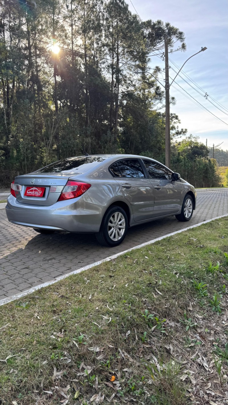 CIVIC 1.8 LXL 16V FLEX 4P AUTOMÁTICO - 2012 - GUAPORé