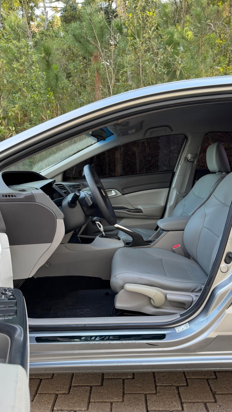 CIVIC 1.8 LXL 16V FLEX 4P AUTOMÁTICO - 2012 - GUAPORé