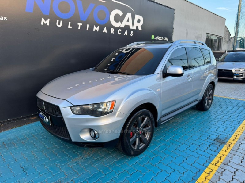 outlander 3.0 gt 4x4 v6 24v gasolina 4p automatico 2010 estancia velha