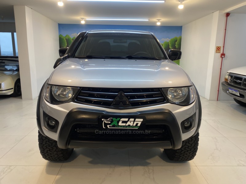 L200 TRITON 3.2 GLS 4X4 CD 16V TURBO INTERCOLER DIESEL 4P MANUAL - 2013 - BENTO GONçALVES