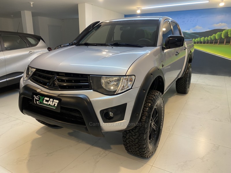 L200 TRITON 3.2 GLS 4X4 CD 16V TURBO INTERCOLER DIESEL 4P MANUAL - 2013 - BENTO GONçALVES