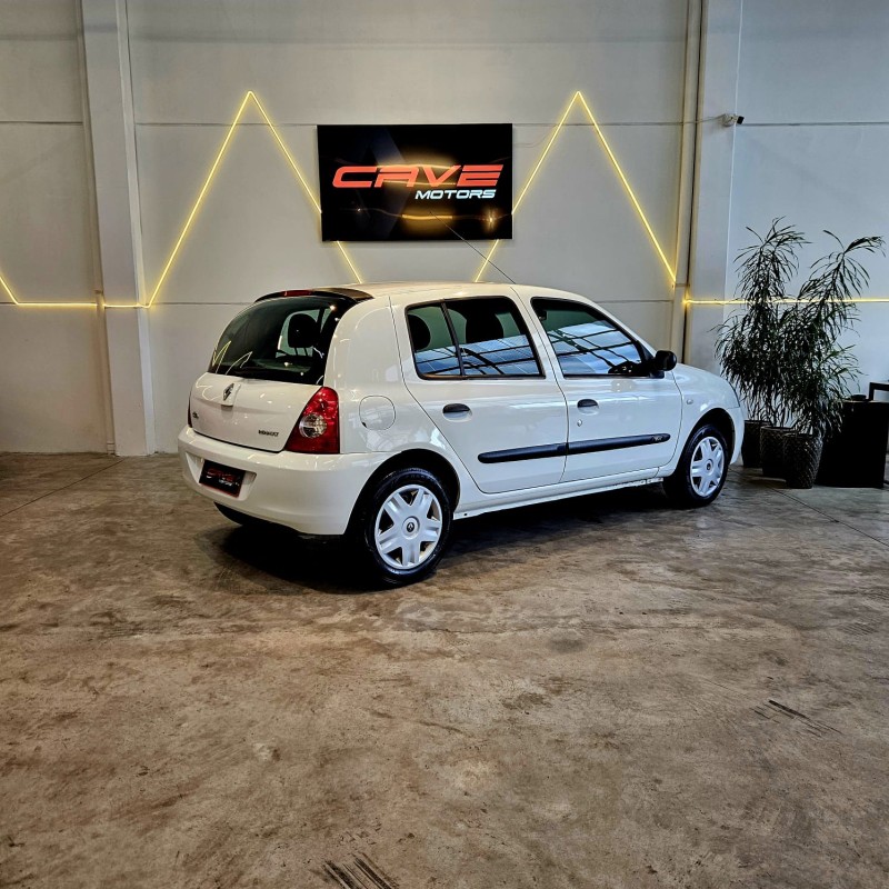 CLIO 1.0 CAMPUS 16V FLEX 4P MANUAL - 2011 - CAXIAS DO SUL