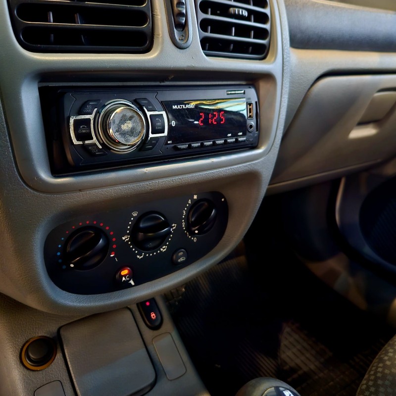 CLIO 1.0 CAMPUS 16V FLEX 4P MANUAL - 2011 - CAXIAS DO SUL