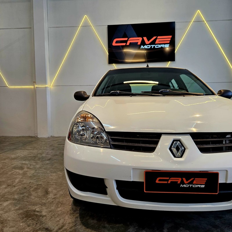 CLIO 1.0 CAMPUS 16V FLEX 4P MANUAL - 2011 - CAXIAS DO SUL