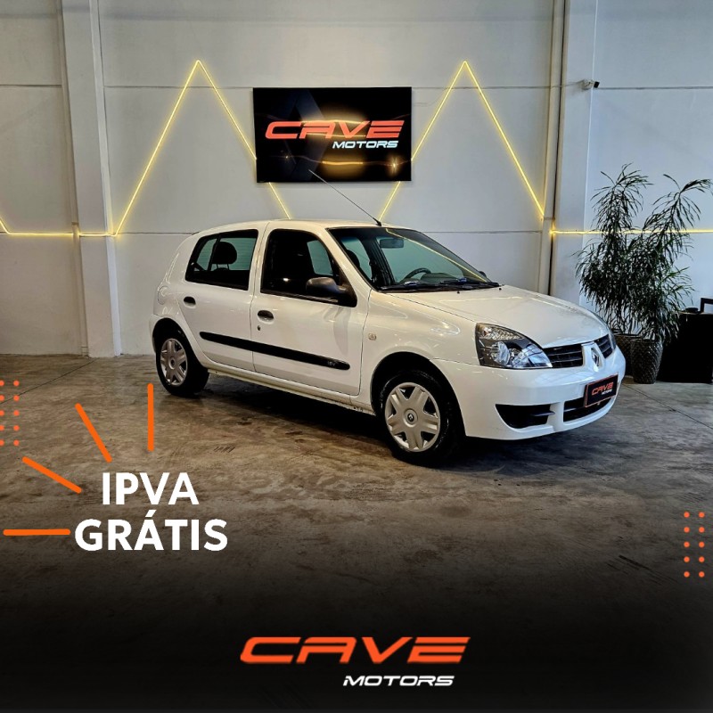 clio 1.0 campus 16v flex 4p manual 2011 caxias do sul