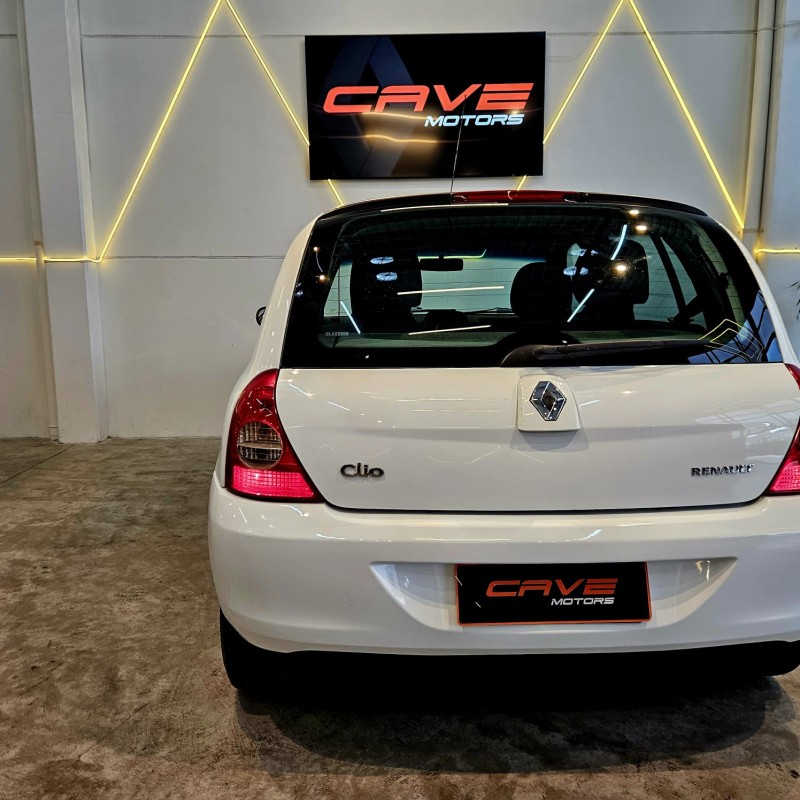 CLIO 1.0 CAMPUS 16V FLEX 4P MANUAL - 2011 - CAXIAS DO SUL