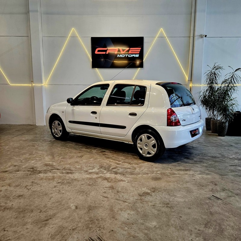 CLIO 1.0 CAMPUS 16V FLEX 4P MANUAL - 2011 - CAXIAS DO SUL