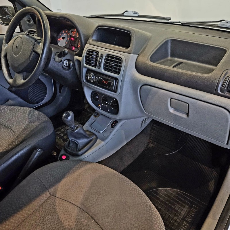 CLIO 1.0 CAMPUS 16V FLEX 4P MANUAL - 2011 - CAXIAS DO SUL