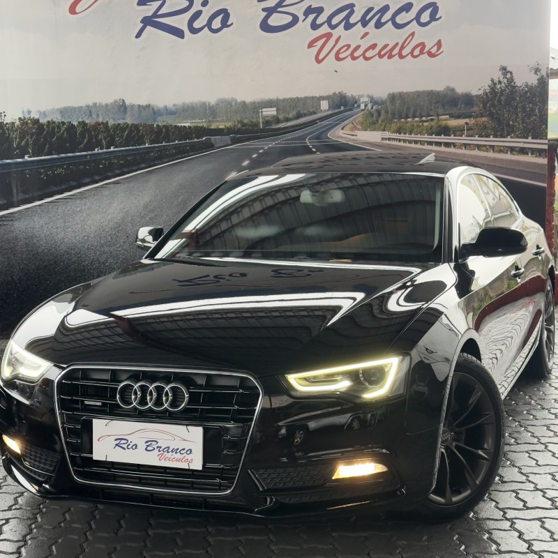 A5 2.0 TFSI SPORTBACK S LINE GASOLINA 4P AUTOMÁTICO - 2013 - CAXIAS DO SUL