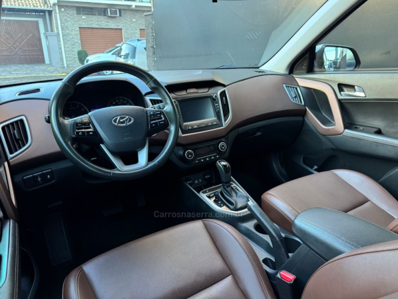 CRETA 2.0 16V FLEX PRESTIGE AUTOMÁTICO - 2018 - ESTâNCIA VELHA