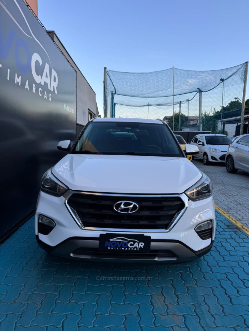 CRETA 2.0 16V FLEX PRESTIGE AUTOMÁTICO - 2018 - ESTâNCIA VELHA