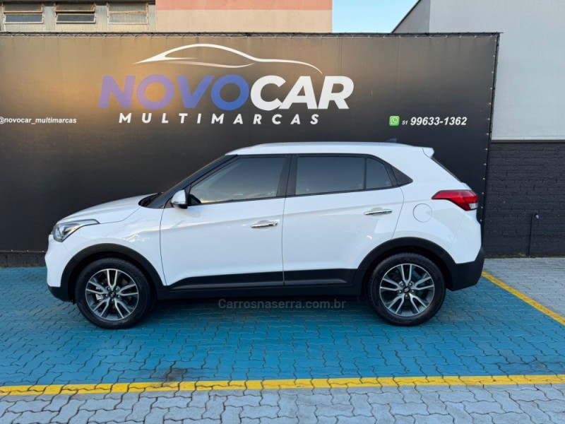 CRETA 2.0 16V FLEX PRESTIGE AUTOMÁTICO - 2018 - ESTâNCIA VELHA