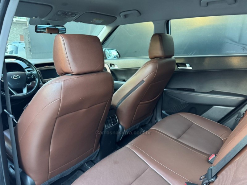CRETA 2.0 16V FLEX PRESTIGE AUTOMÁTICO - 2018 - ESTâNCIA VELHA