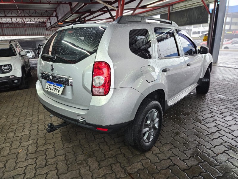 DUSTER 1.6 EXPRESSION 4X2 16V FLEX 4P MANUAL - 2014 - CAXIAS DO SUL